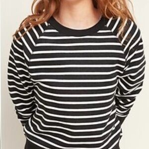 Striped Black and White Sweater